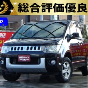 デリカD:5　Gパワーパッケージ　～キャプテンシート7人乗りtype～　4WD　【総合評価優良車】　