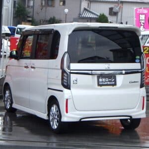 N-BOX　カスタム　G・L　ホンダセンシング　【総合評価優良車】