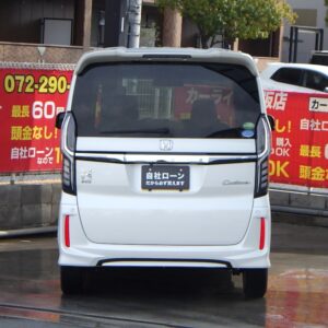 N-BOX　カスタム　G・L　ホンダセンシング　【総合評価優良車】