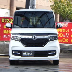 N-BOX　カスタム　G・L　ホンダセンシング　【総合評価優良車】