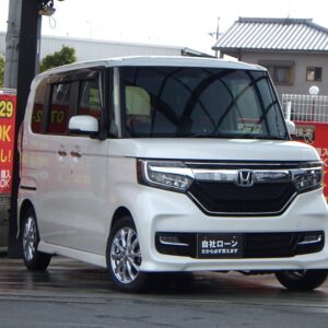 N-BOX　カスタム　G・L　ホンダセンシング　【総合評価優良車】