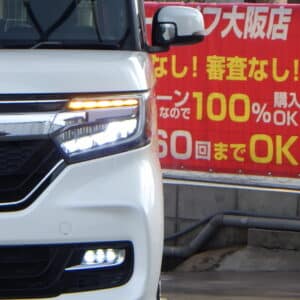 N-BOX　カスタム　G・L　ホンダセンシング　【総合評価優良車】