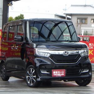 N-BOX　カスタム　G・L　ホンダセンシング