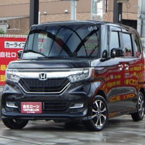 N-BOX　カスタム　G・L　ホンダセンシング