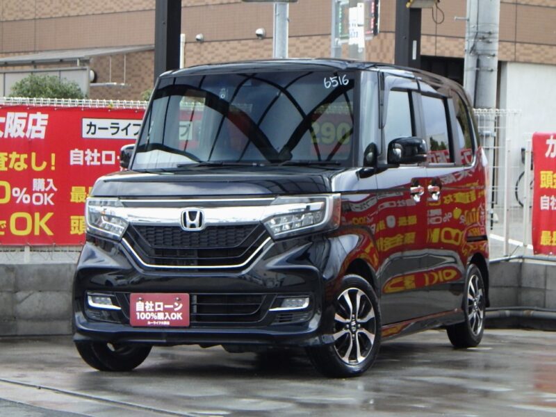 N-BOX　カスタム　G・L　ホンダセンシング