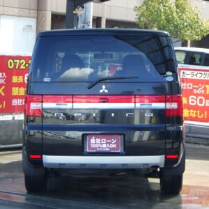 デリカD:5　Gパワーパッケージ　～キャプテンシート7人乗りtype～　4WD　【総合評価優良車】　