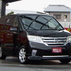 セレナ　ハイウェイスター　S-HV　エアロモード 【総合評価優良車】