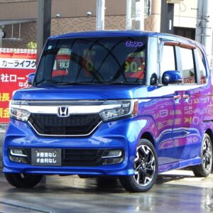 N-BOXカスタム　G・Lターボ　ホンダセンシング