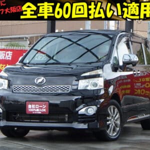 ヴォクシー　ZS　煌Ⅱ　【総合評価優良車】　
