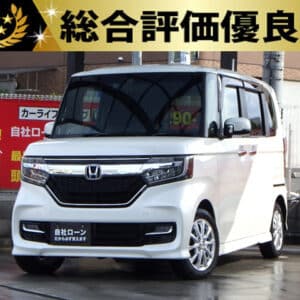 N-BOX　カスタム　G・L　ホンダセンシング　【総合評価優良車】