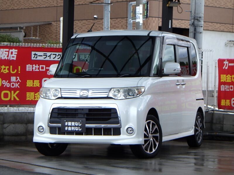 タントカスタム　X　《ユーザー買取車》