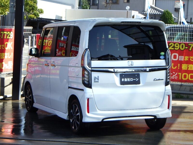N-BOXカスタム G・Lホンダセンシング