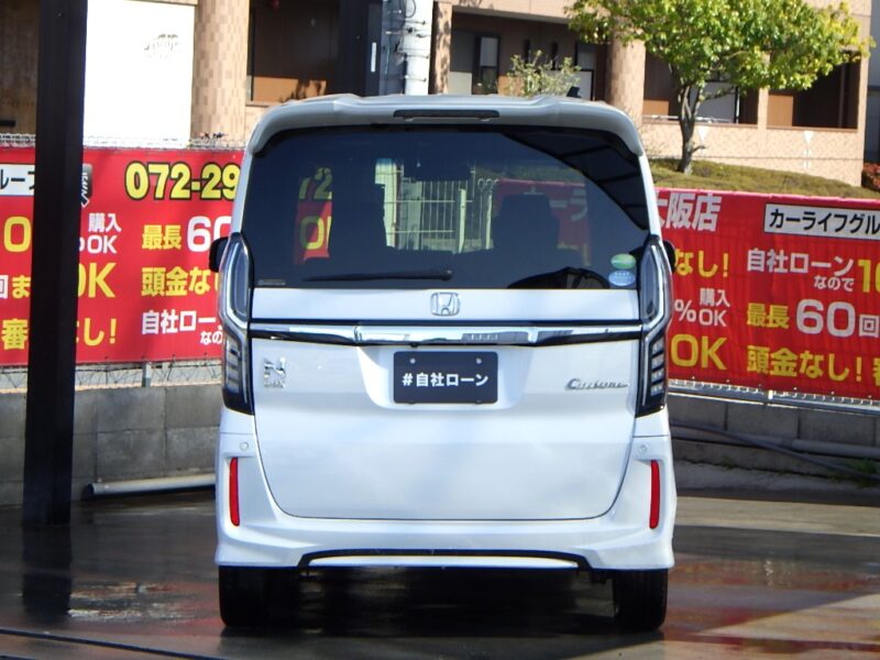 N-BOXカスタム G・Lホンダセンシング