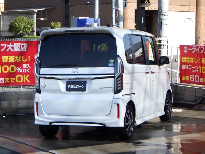 N-BOXカスタム G・Lホンダセンシング