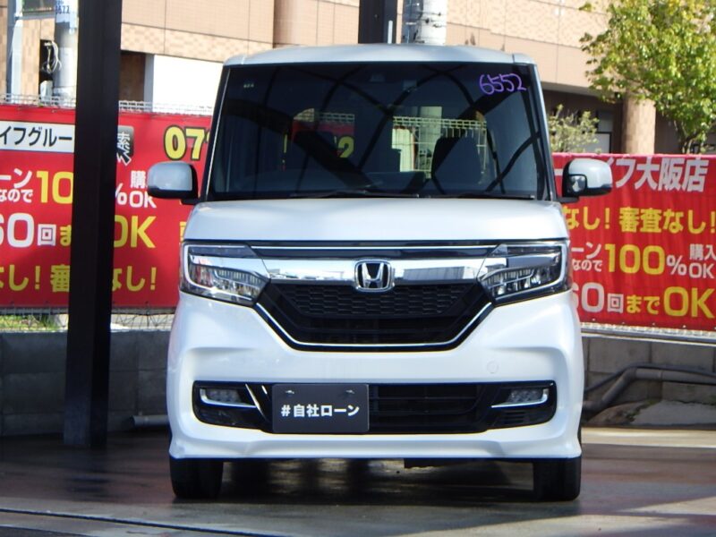 N-BOXカスタム G・Lホンダセンシング