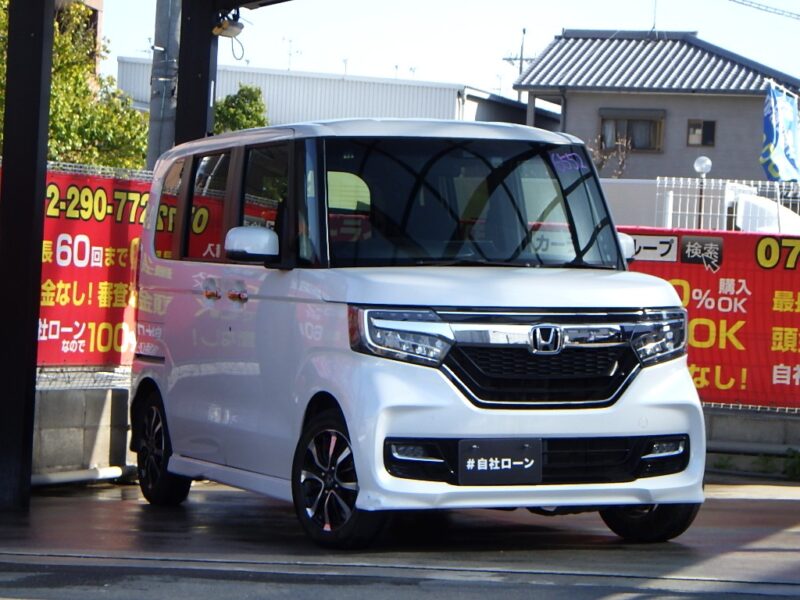 N-BOXカスタム G・Lホンダセンシング