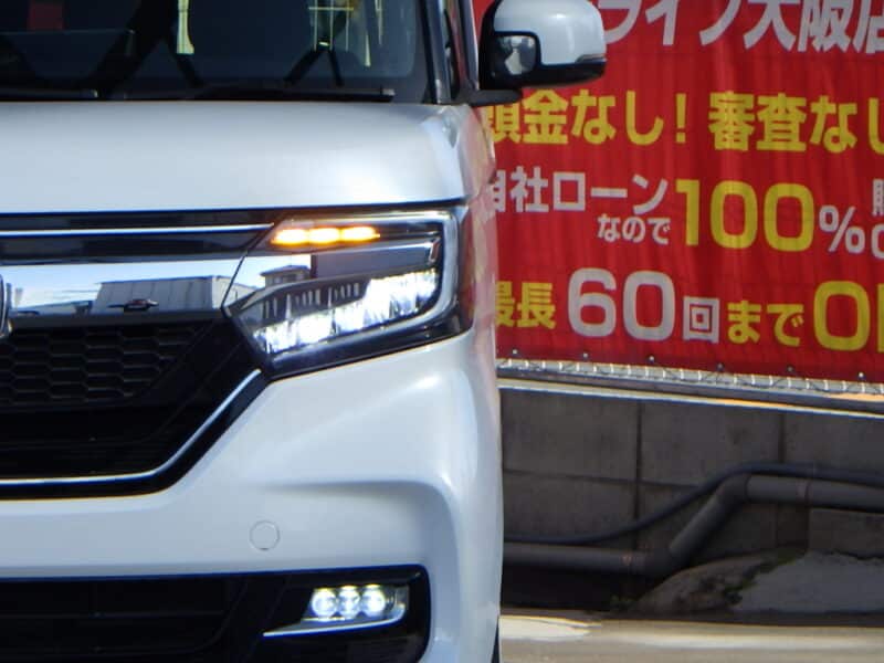 N-BOXカスタム G・Lホンダセンシング