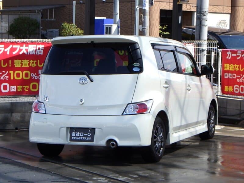 bB Zエアロ Gパッケージ 【総合評価優良車】