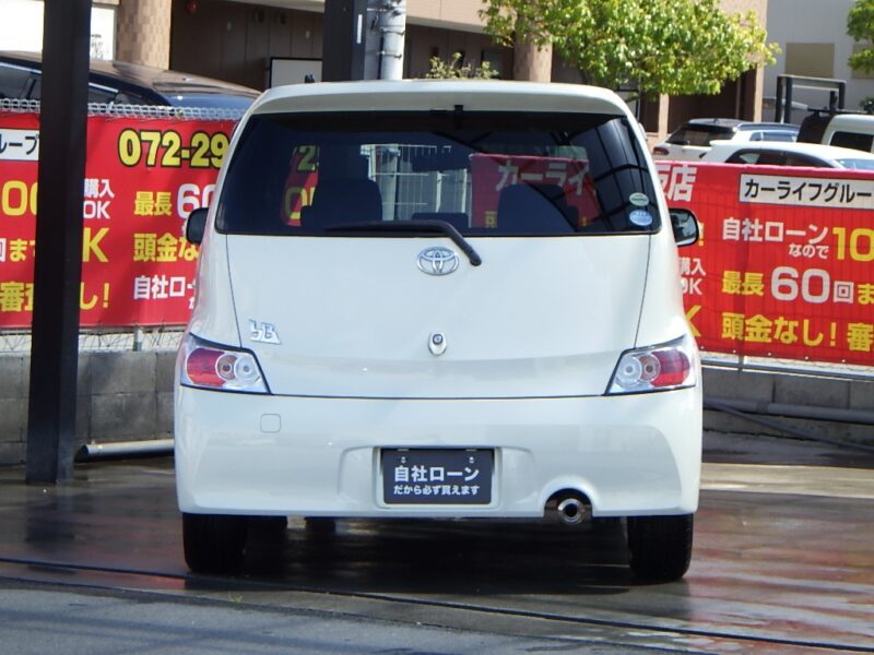 bB Zエアロ Gパッケージ 【総合評価優良車】