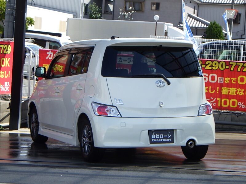 bB Zエアロ Gパッケージ 【総合評価優良車】