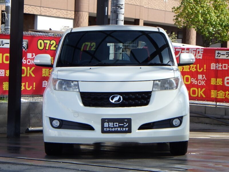 bB Zエアロ Gパッケージ 【総合評価優良車】