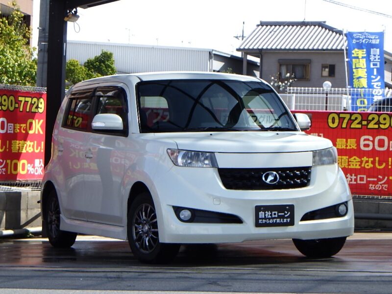 bB Zエアロ Gパッケージ 【総合評価優良車】