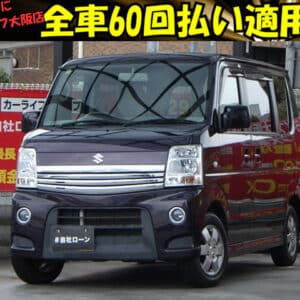 エブリイワゴン　PZターボ　【総合評価優良車】