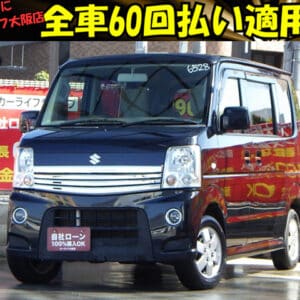 エブリイワゴン　PZターボ