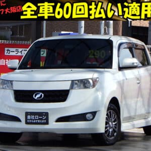 bB　Zエアロ　Gパッケージ　【総合評価優良車】