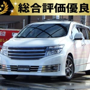 エルグランド　ライダー　ブラックライン　【総合評価優良車】　