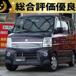 エブリイワゴン　PZターボ　【総合評価優良車】