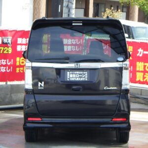 N-BOX　カスタム　G　ターボパッケージ　【総合評価優良車】