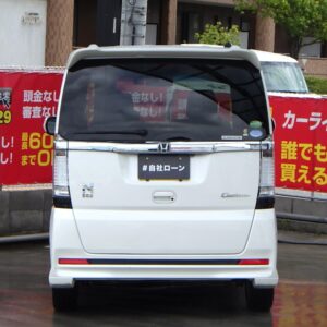 N-BOXカスタム　Ｇターボ　Ａパッケージ