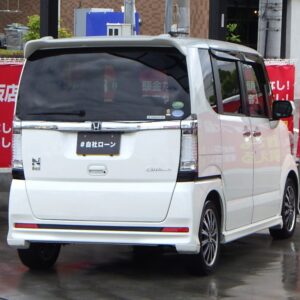 N-BOXカスタム　Ｇターボ　Ａパッケージ