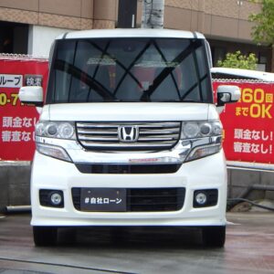 N-BOXカスタム　Ｇターボ　Ａパッケージ