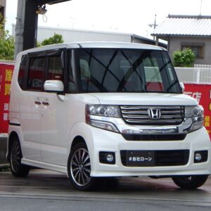 N-BOXカスタム　Ｇターボ　Ａパッケージ
