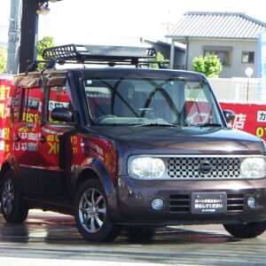 CUBE　キューブ　15M　《ユーザー買取車》