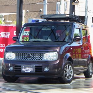 CUBE　キューブ　15M　《ユーザー買取車》