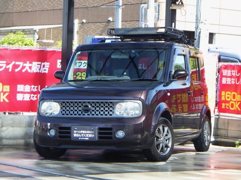 CUBE　キューブ　15M　《ユーザー買取車》