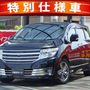 エルグランド　ライダー　ブラックライン