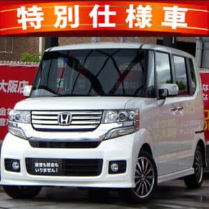 N-BOX　カスタム　Gターボ　SSパッケージ　《特別仕様車グレード》