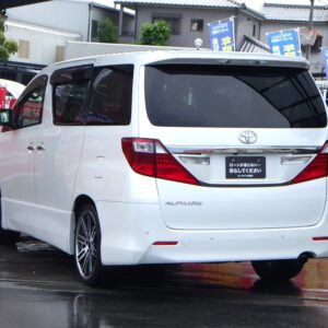 アルファード　240S　タイプゴールド　【総合評価優良車】