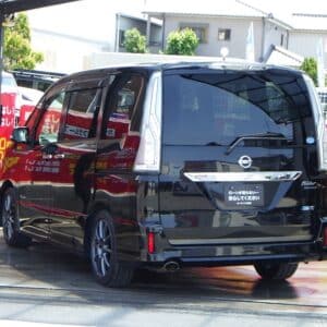 セレナ　ライダーブラックライン　ZZ　S-HV　【総合評価優良車】　