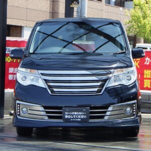 セレナ　ライダーブラックライン　ZZ　S-HV　【総合評価優良車】　
