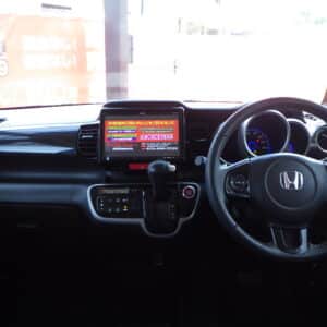 N-BOXカスタム　ターボ　SSパッケージ　《ユーザー買取車》