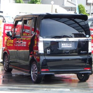 N-BOXカスタム　ターボ　SSパッケージ　《ユーザー買取車》