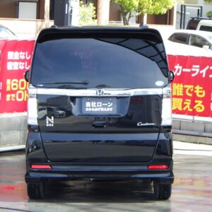 N-BOXカスタム　ターボ　SSパッケージ　《ユーザー買取車》