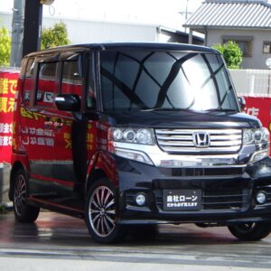 N-BOXカスタム　ターボ　SSパッケージ　《ユーザー買取車》