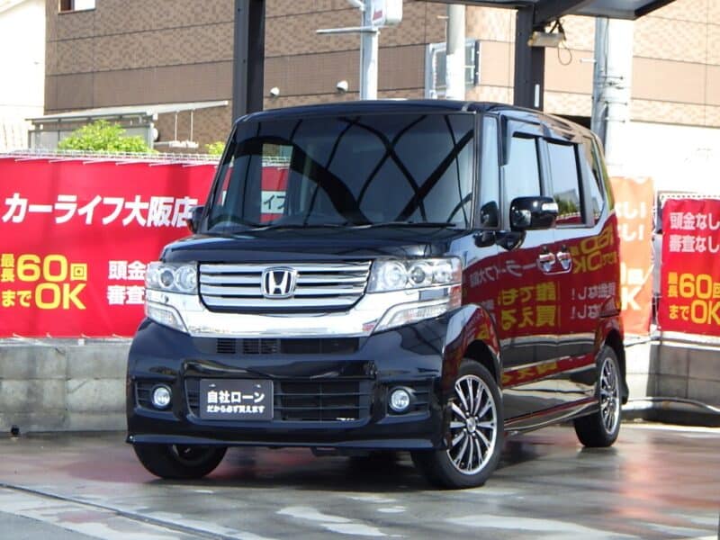 N-BOXカスタム　ターボ　SSパッケージ　《ユーザー買取車》