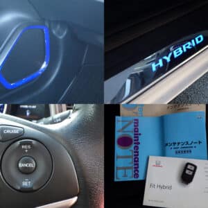 フィット　ハイブリッド　Lパッケージ　《ユーザー買取車》